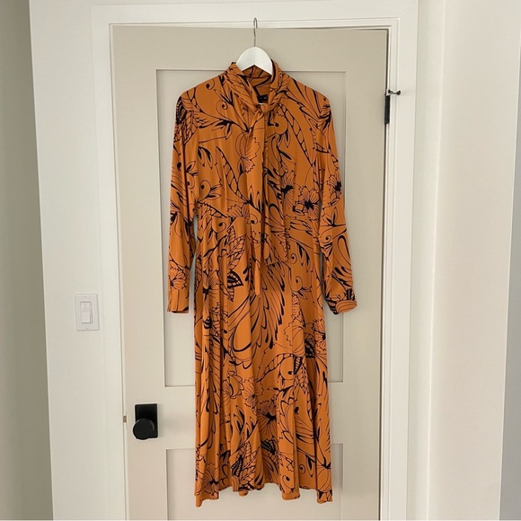 Mark & Spencer midi dress UK size 8 or US size 4 - Picture 3 of 5